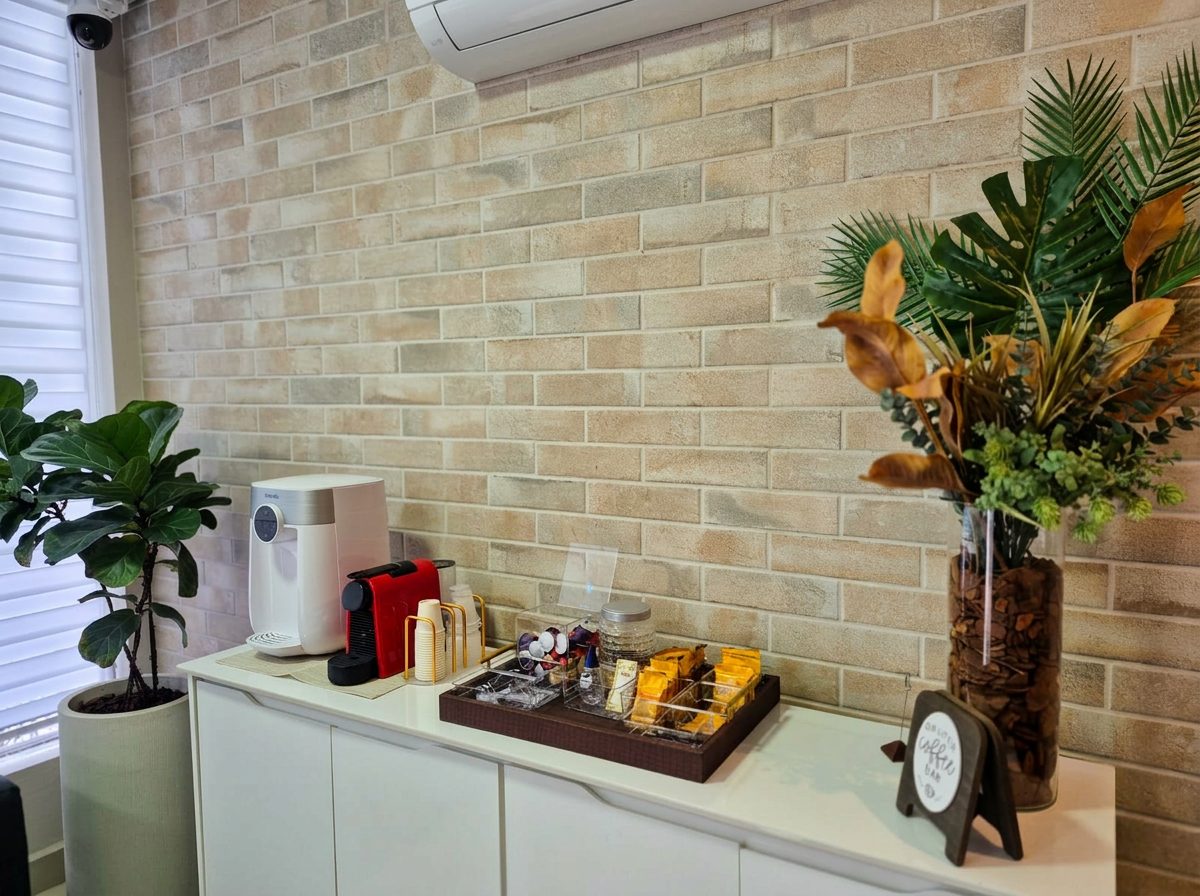 Recepção do Coffee Bar