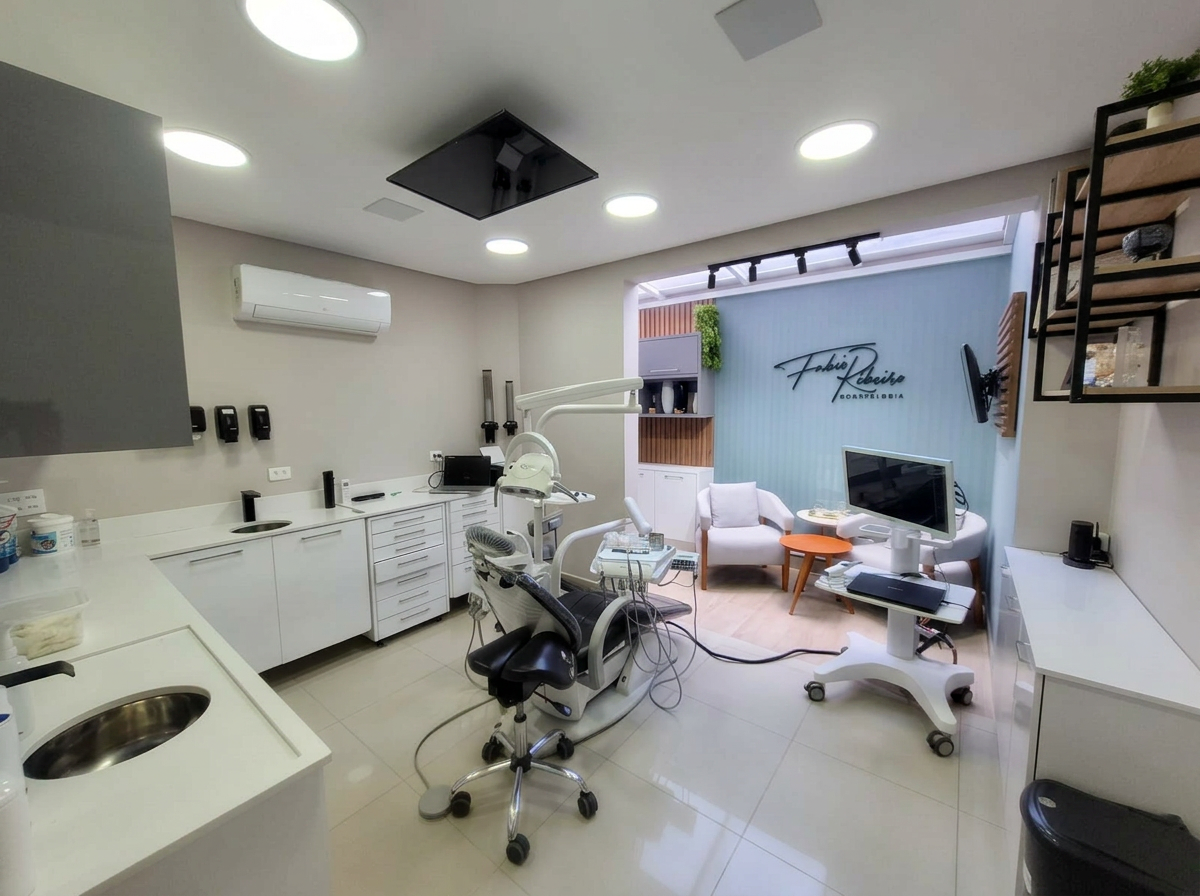 Consultório 1 — sala do Dr. Fábio